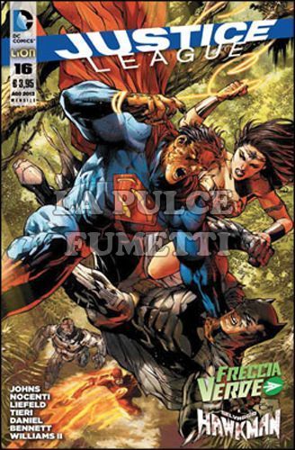 JUSTICE LEAGUE # 16